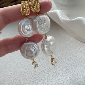 roman holiday dual style earrings